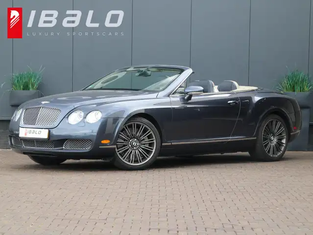 Bentley Continental GTC 6.0 W12 | 20" Speed | Diamond Stitching |