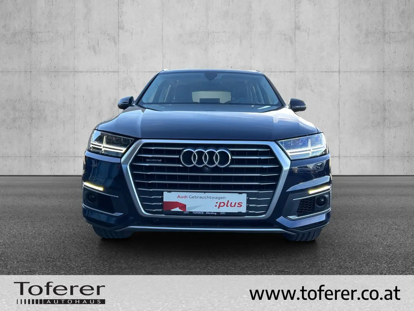 Audi Q7 3.0 TDI e-tron quattro Blau - 2
