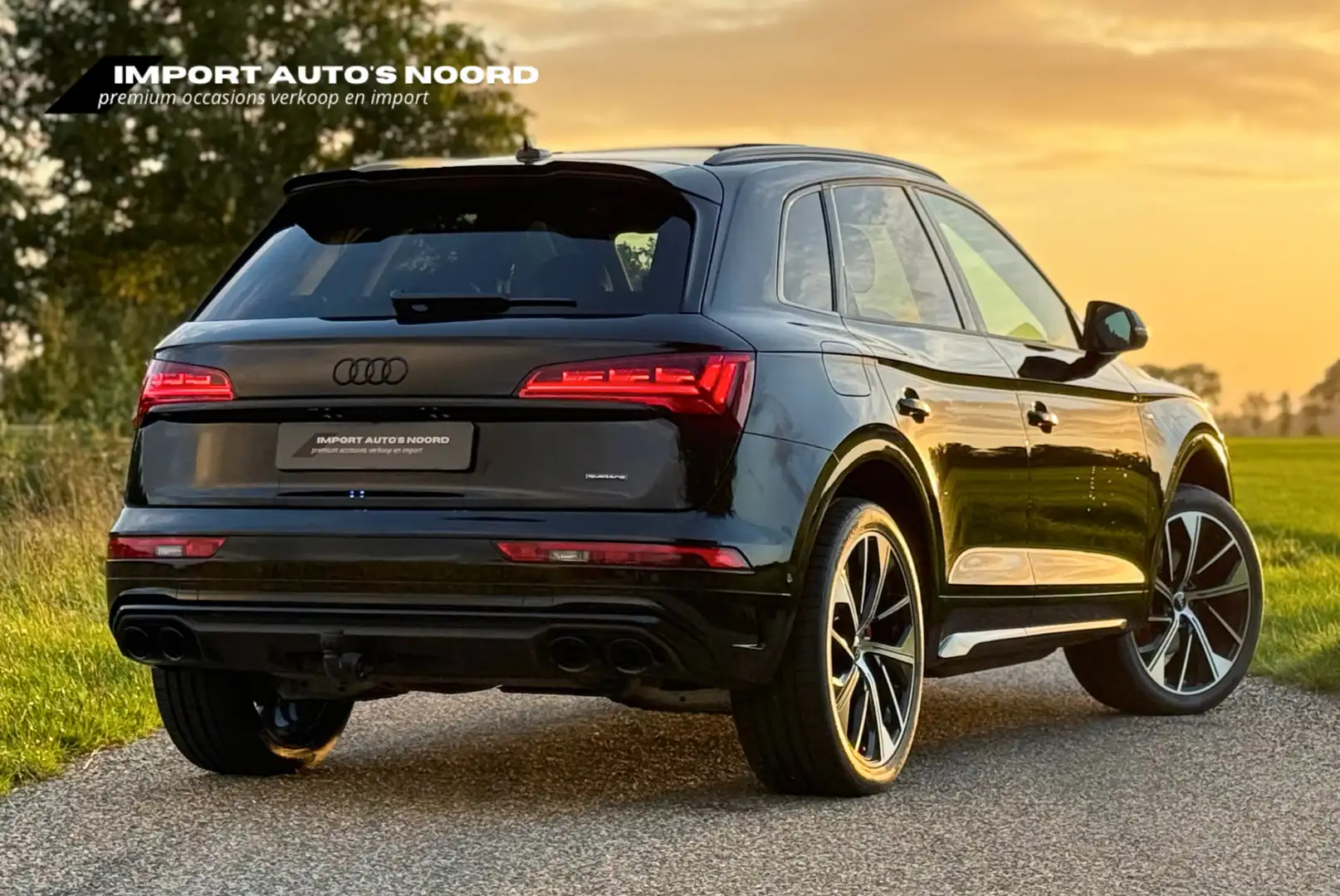 Audi Q5 55 TFSI e S edition Pano 360 camera Trekhaak ACC C Zwart - 2