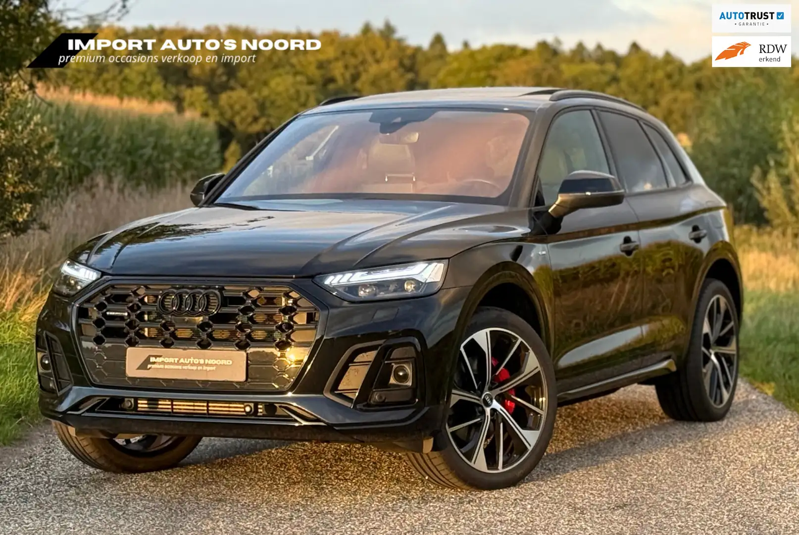Audi Q5 55 TFSI e S edition Pano 360 camera Trekhaak ACC C Zwart - 1