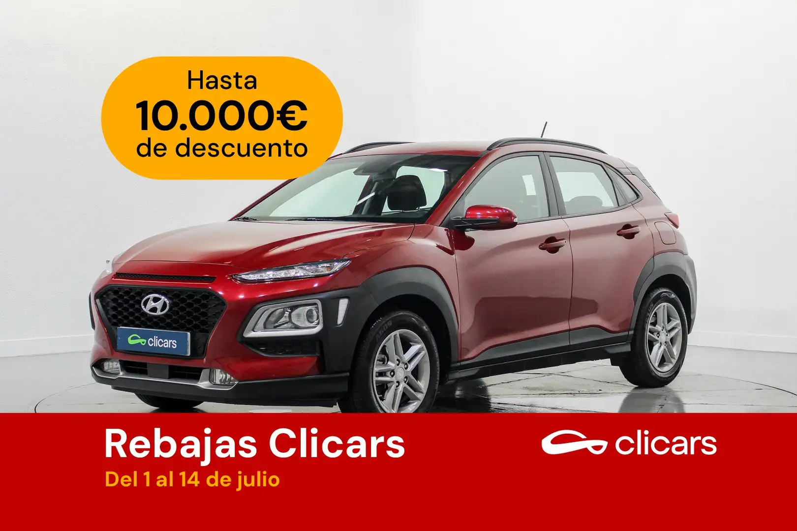 Hyundai KONA 1.0 TGDI Klass 4x2 Rojo - 1