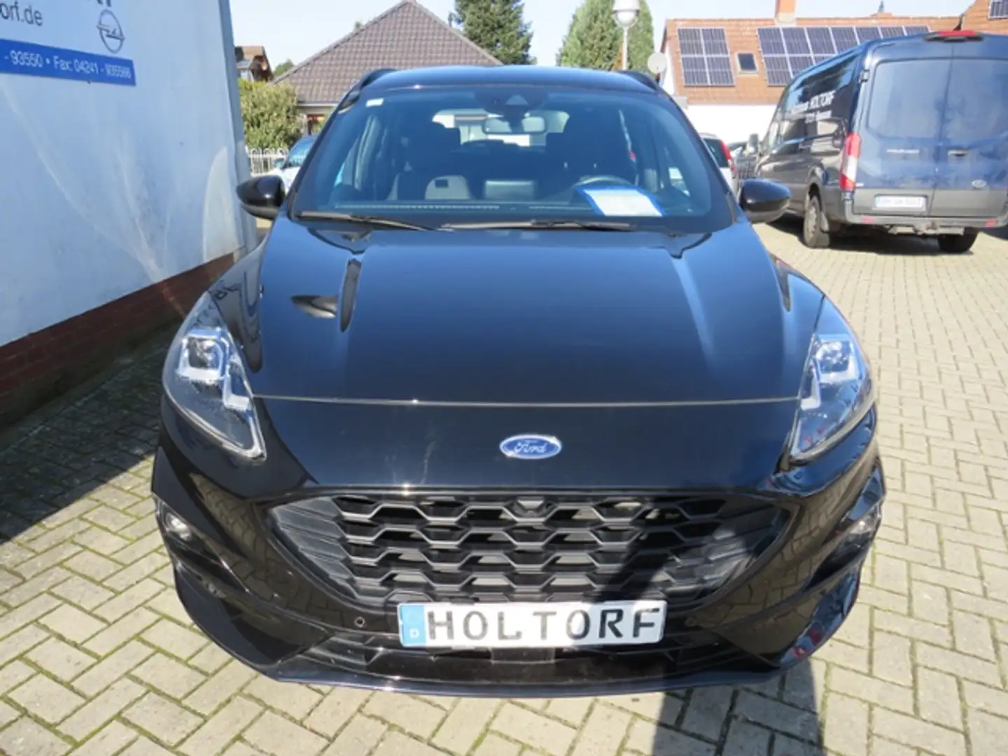 Ford Kuga ST-Line KLIMA LED NAVI ALU AHK Schwarz - 2