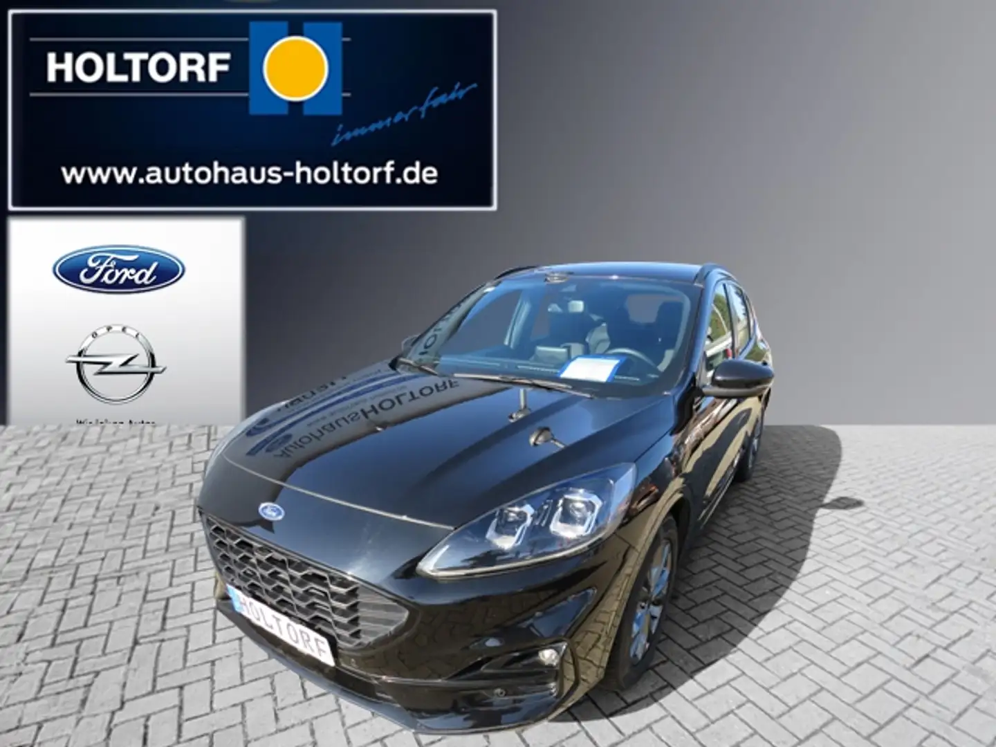Ford Kuga ST-Line KLIMA LED NAVI ALU AHK Schwarz - 1