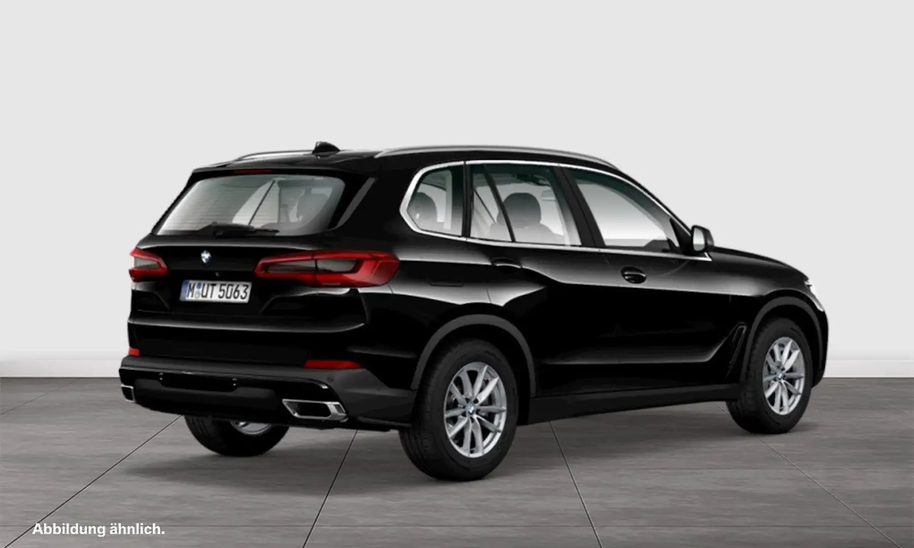 BMW X5 xDrive25d HuD+PA+SHZ+MEMORY+LC PROF Schwarz - 2