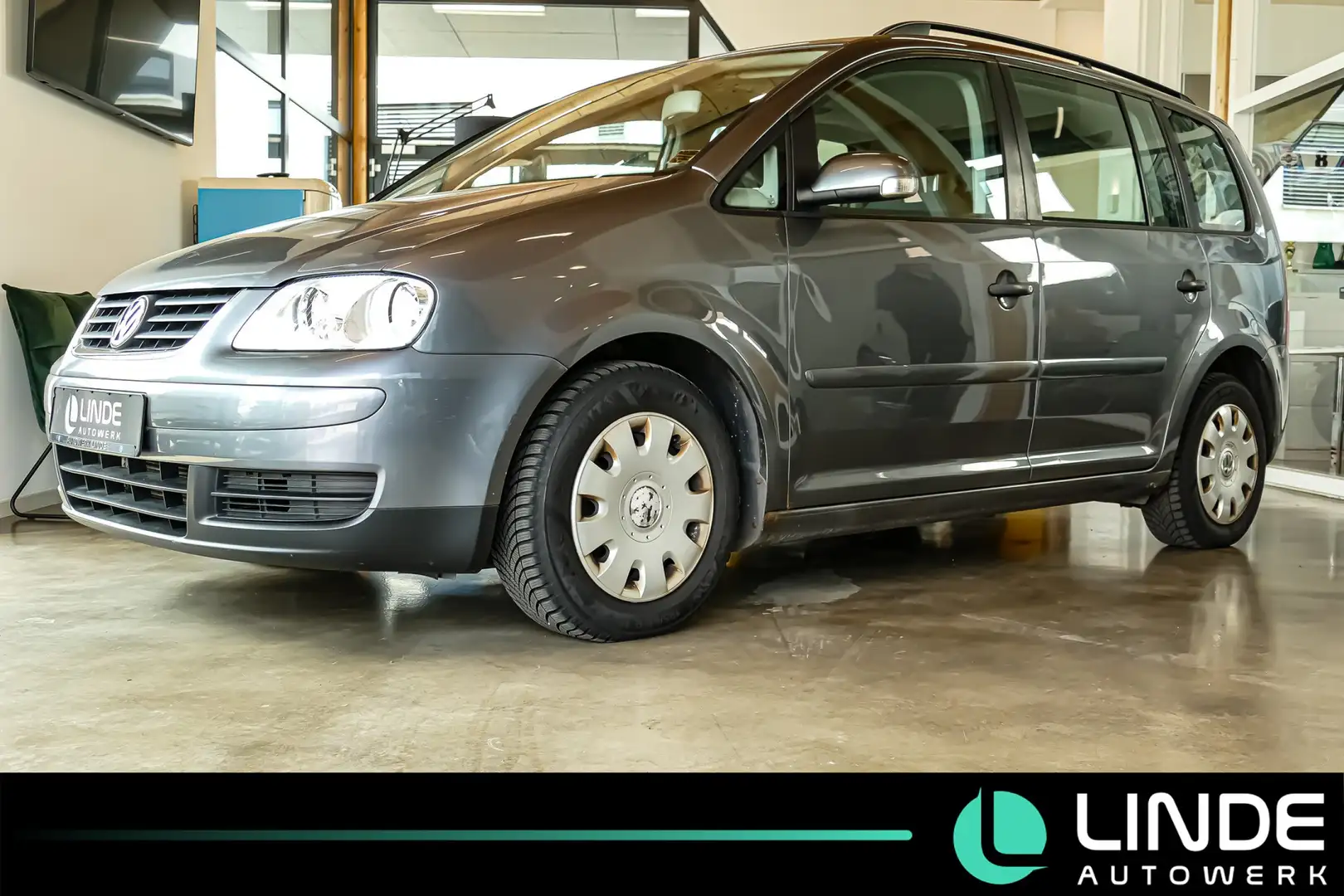 Volkswagen Touran Conceptline | 7-SITZER | KLIMA | TEMPOMAT Grau - 1