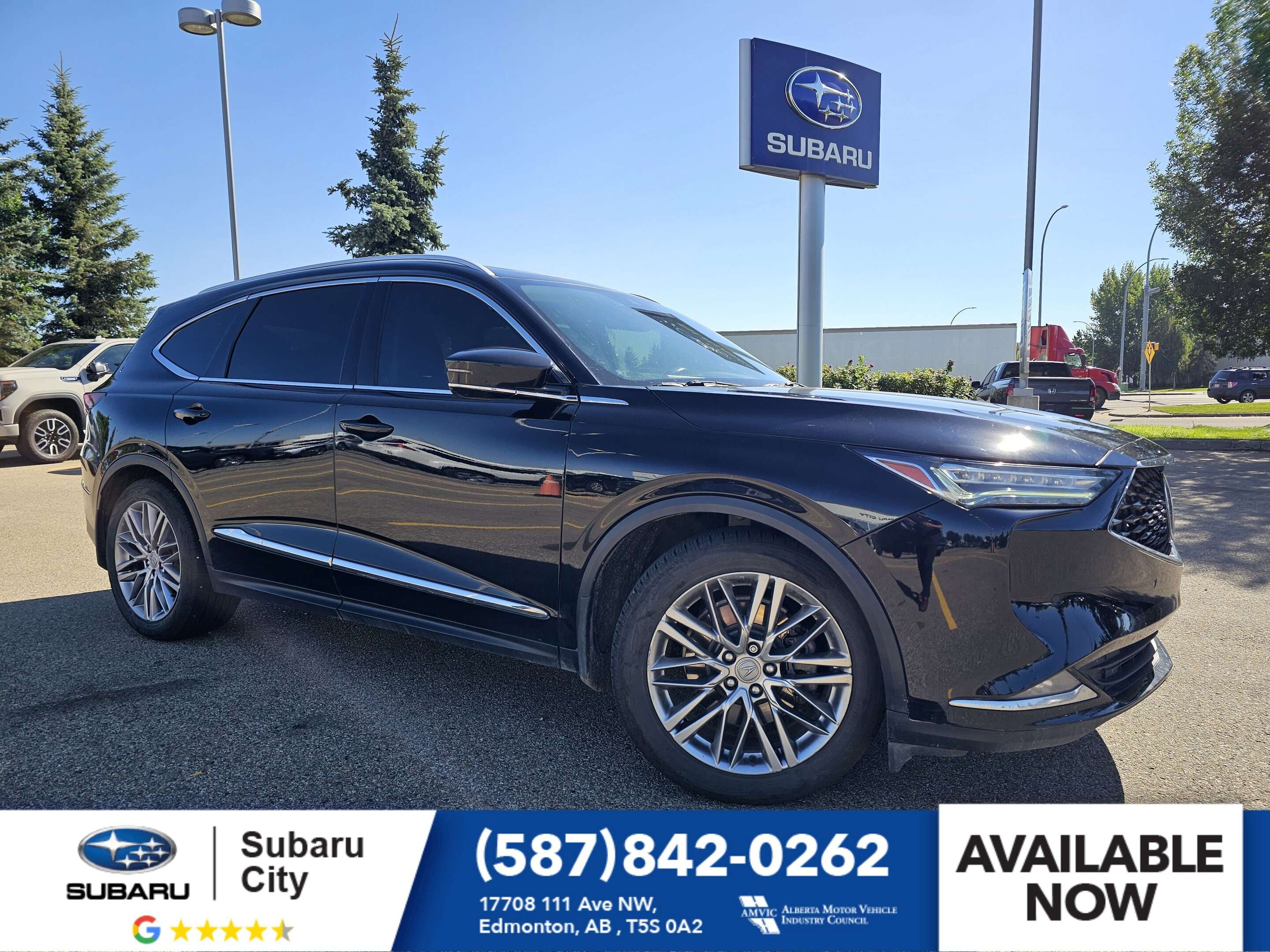 2022 Acura MDX Platinum Elite