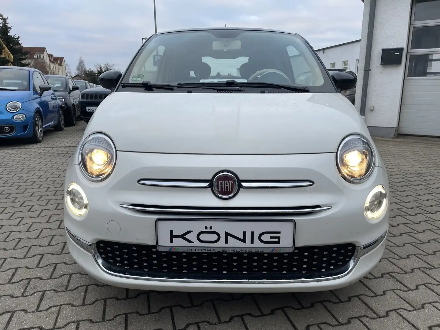 Fiat 500 Dolcevita Carplay*Klima*Leichtmetall Wit - 2