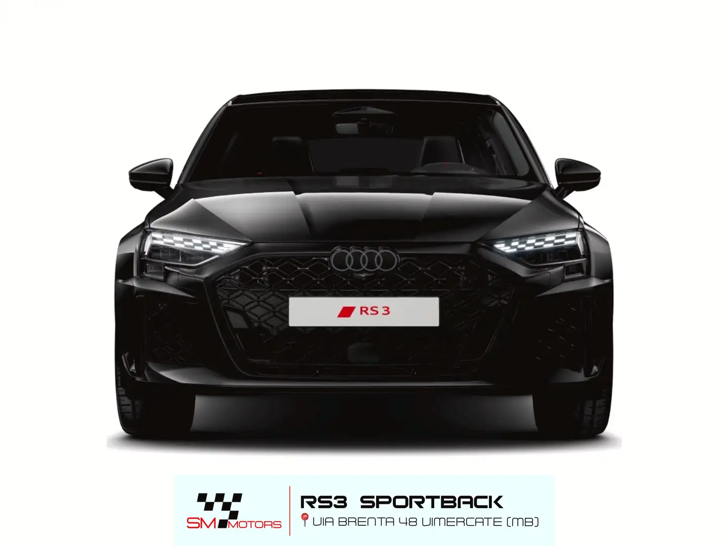 Audi RS3 Sportback 2.5 tfsi quattro s-tronic IN ARRIVO Noir - 2