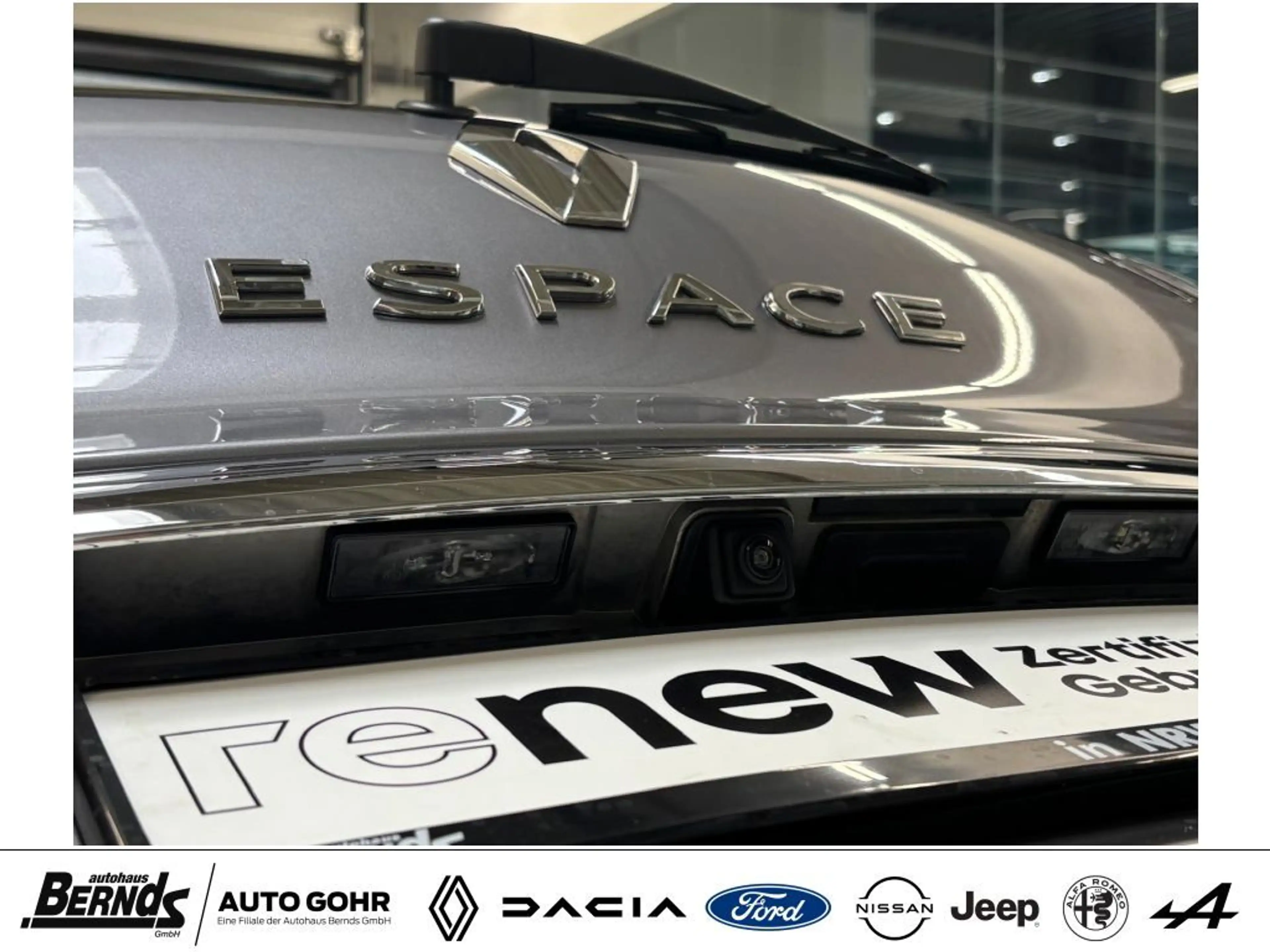 Renault Espace BLUE dCi 190 EDC INITIALE PARIS AUTOMATIK PNAO-DA. — photo 10