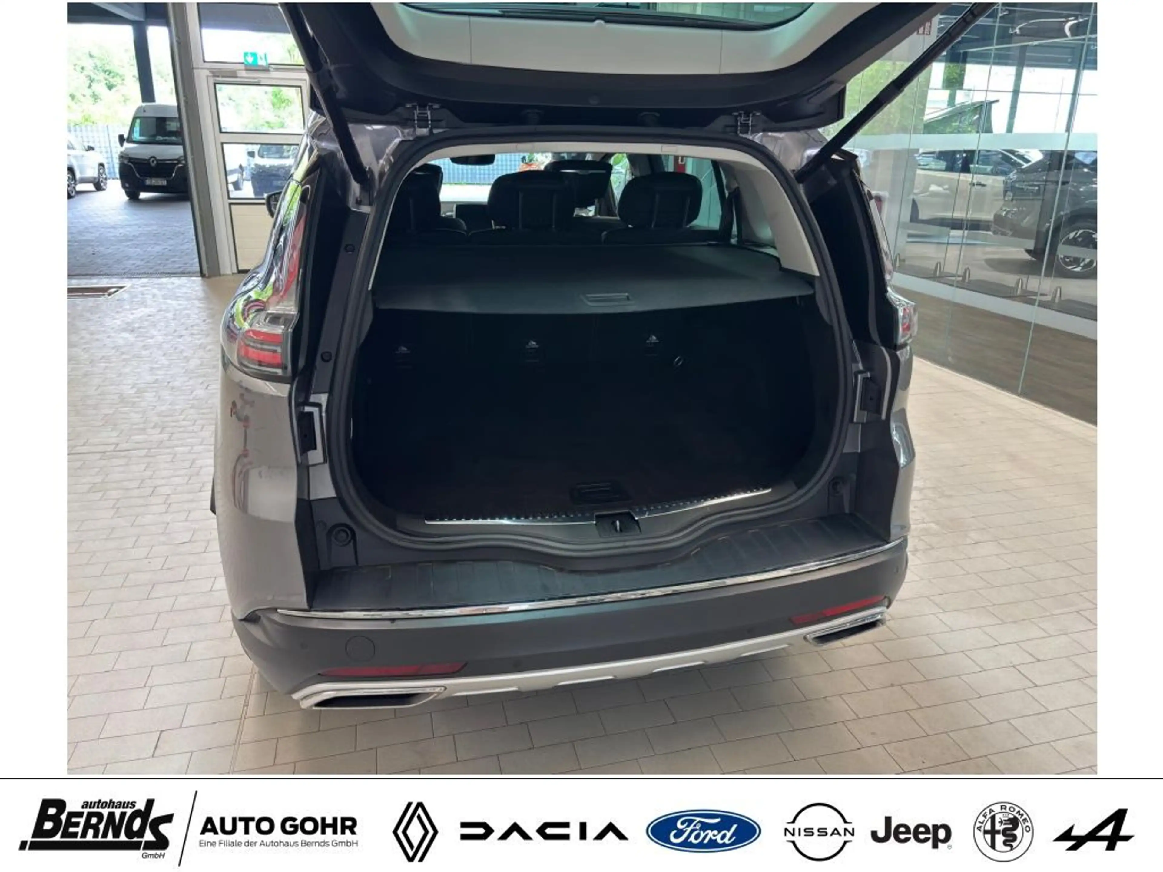Renault Espace BLUE dCi 190 EDC INITIALE PARIS AUTOMATIK PNAO-DA. — photo 8