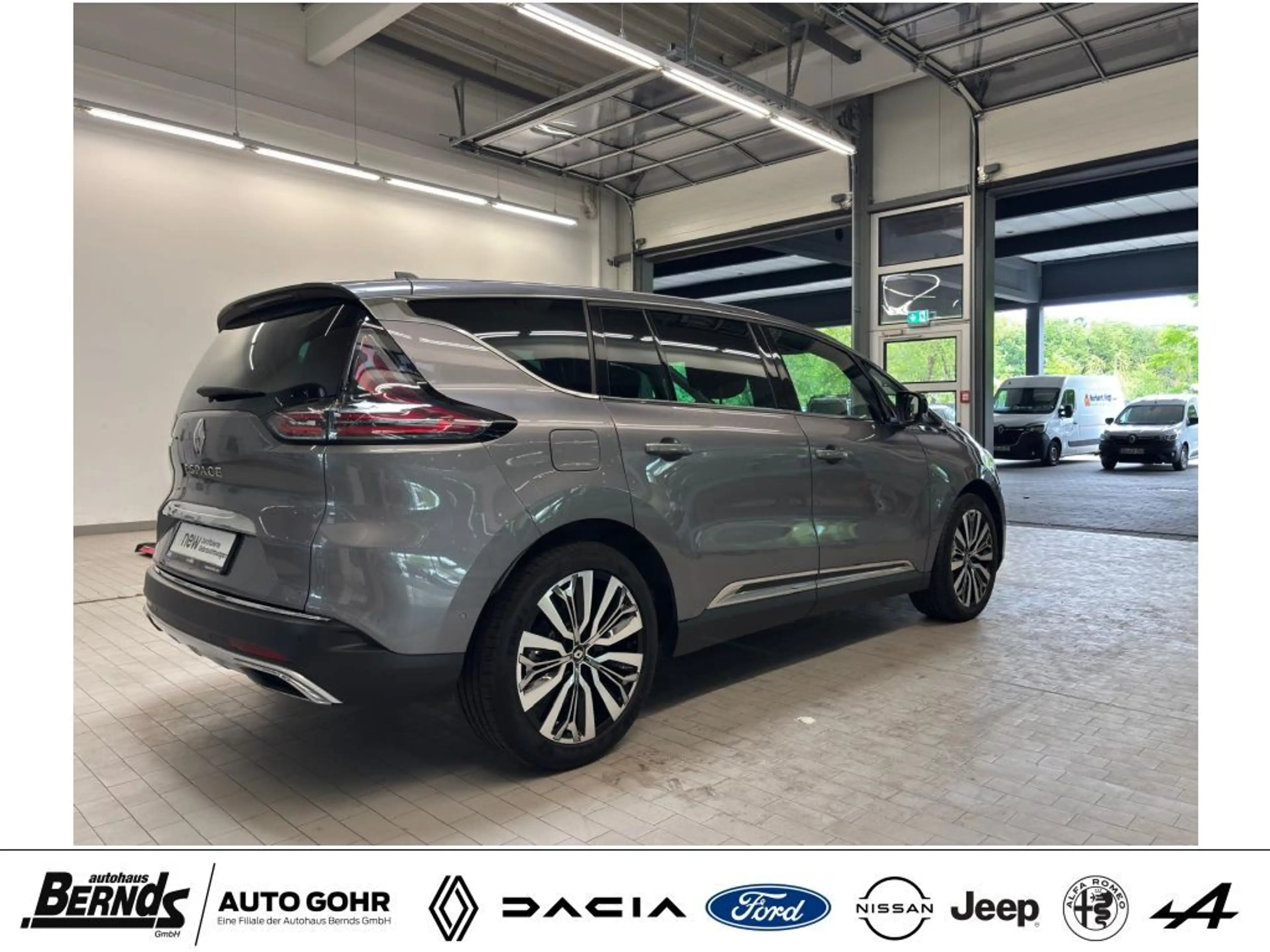 Renault Espace BLUE dCi 190 EDC INITIALE PARIS AUTOMATIK PNAO-DA. — photo 7