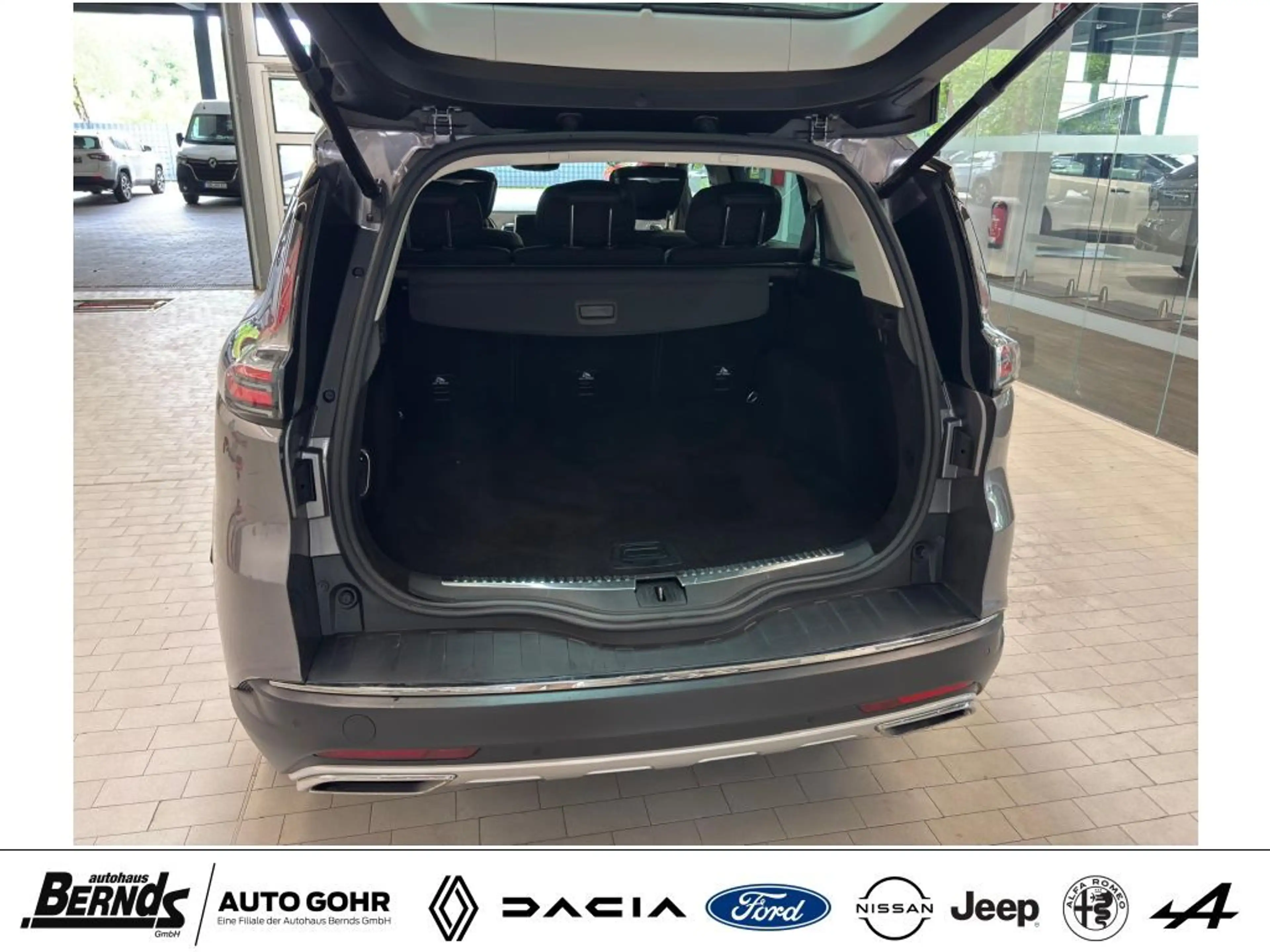 Renault Espace BLUE dCi 190 EDC INITIALE PARIS AUTOMATIK PNAO-DA. — photo 9