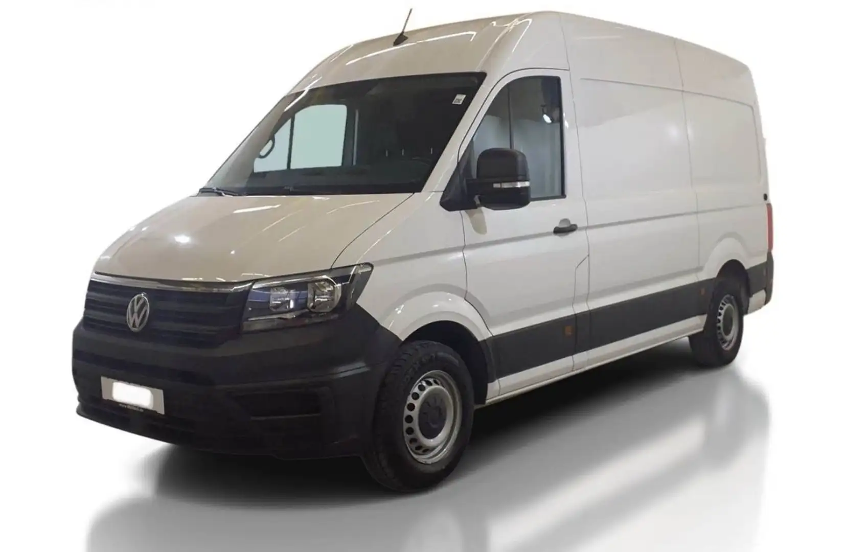 Volkswagen Crafter 35 EcoProfi KLIMA NAVI KAMERA AHK 1HAND Weiß - 1