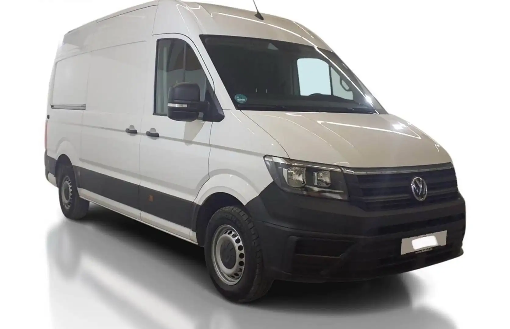 Volkswagen Crafter 35 EcoProfi KLIMA NAVI KAMERA AHK 1HAND Weiß - 2