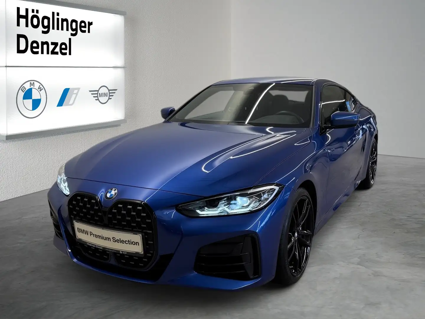 BMW 440 M440d xDrive Blau - 1