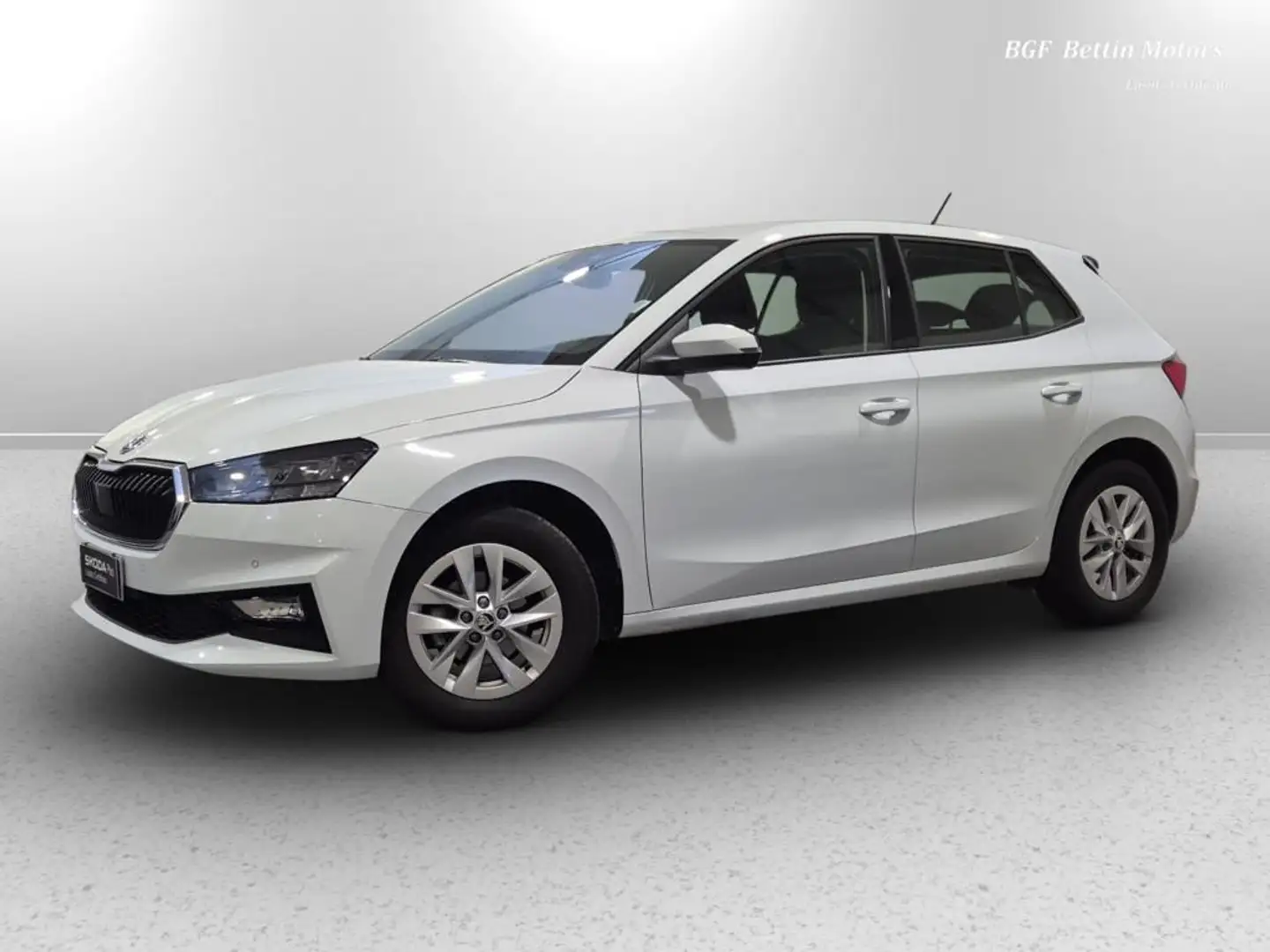 Skoda Fabia 1.0 mpi evo Selection 80cv Bianco - 1