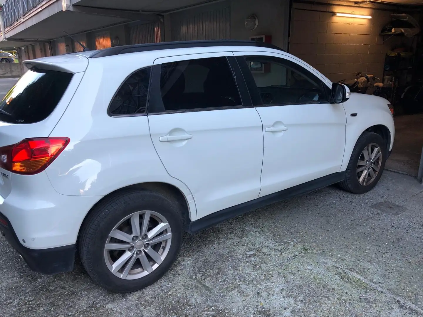 Mitsubishi ASX ASX 1.8 Intense Panoramic 4wd Blanco - 1