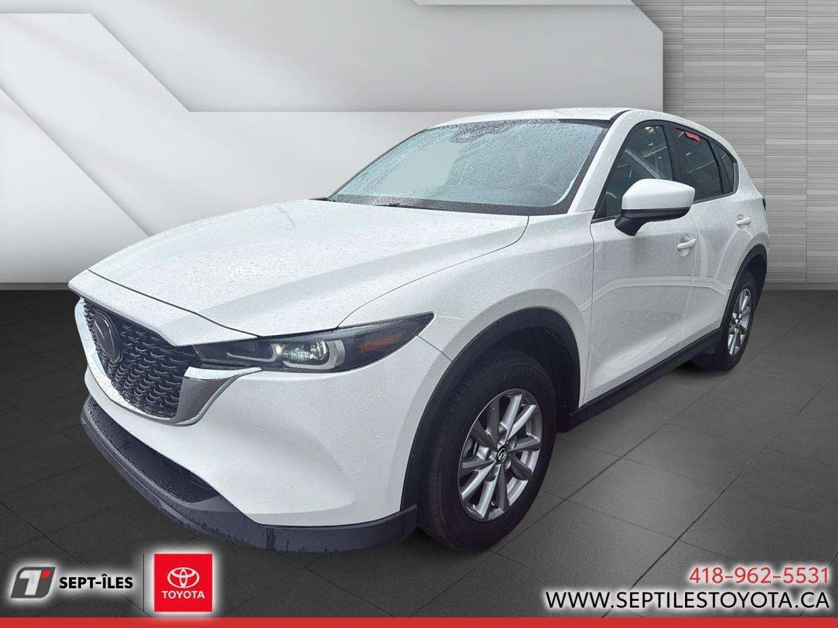 2024 Mazda CX-5 GS TI *Disponibilité limitée*