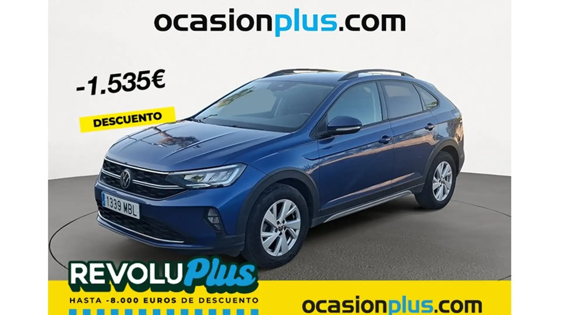Volkswagen Taigo 1.0 TSI Life 70kW Azul - 1
