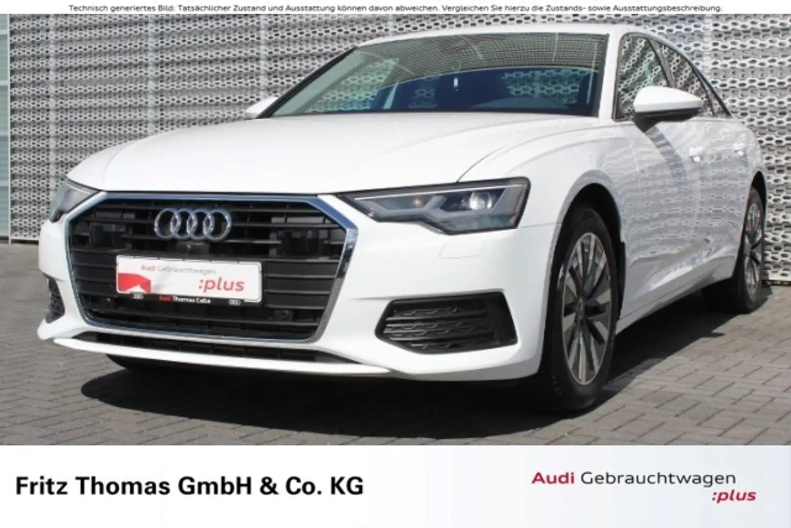 Audi A6 Limousine 45 TFSI LED Navi Assistenzp. LM18 SHZ Weiß - 1