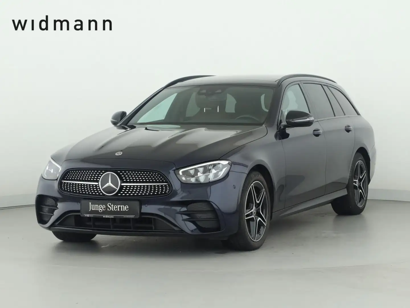Mercedes-Benz E 300 de T AMG*Panorama*Distronic*Navi*Burmester Blauw - 1