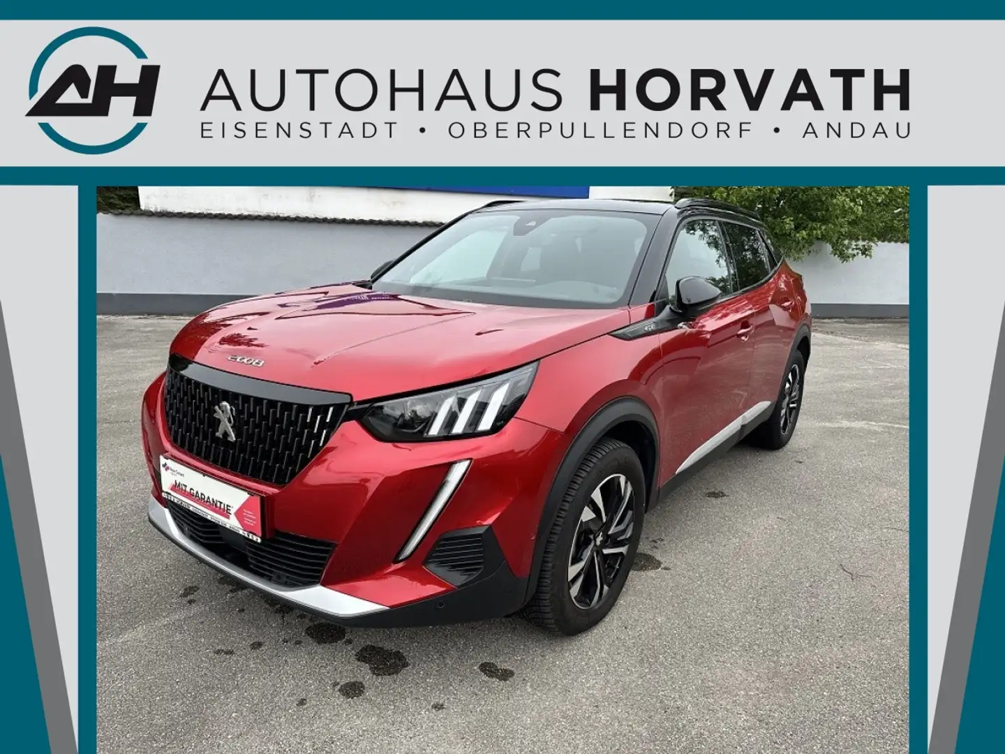 Peugeot 2008 PureTech 130 S&S GT EAT8!ACC,NAVI,PANO,KAMERA!TOP! Rot - 1