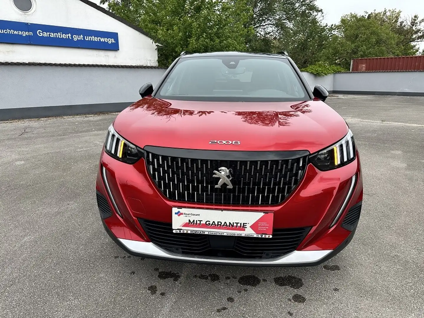 Peugeot 2008 PureTech 130 S&S GT EAT8!ACC,NAVI,PANO,KAMERA!TOP! Rot - 2