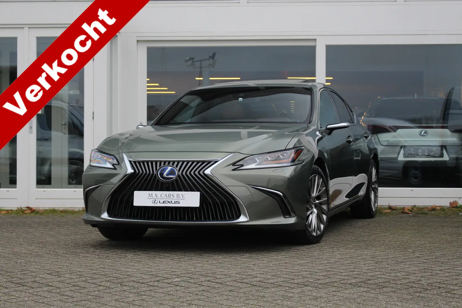 Lexus ES 300 300h Hybride President Line I Cameraspiegels I Car Vert - 1