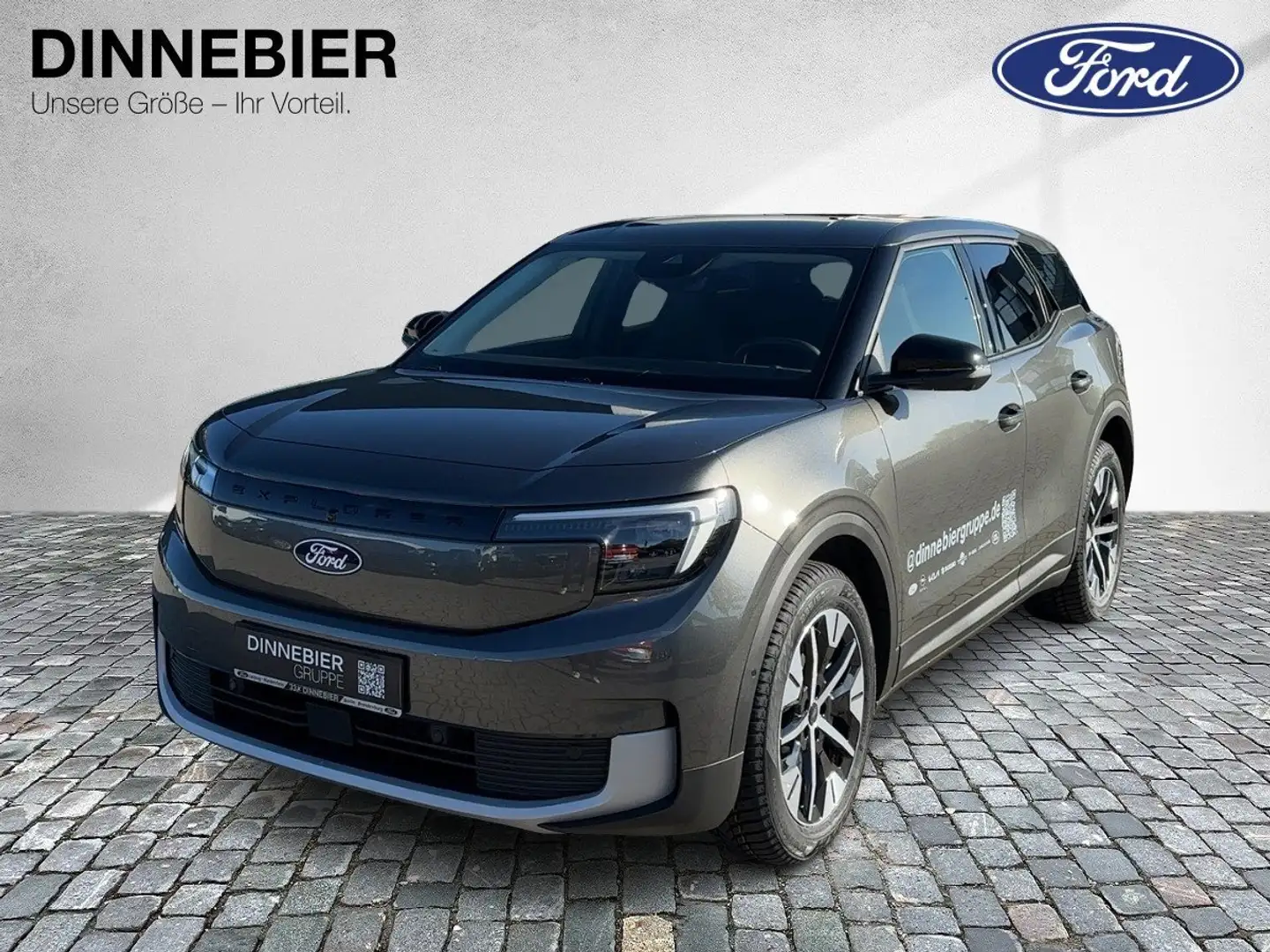 Ford Explorer Premium 77kWh LED+360°Kamera+Navi Grau - 2