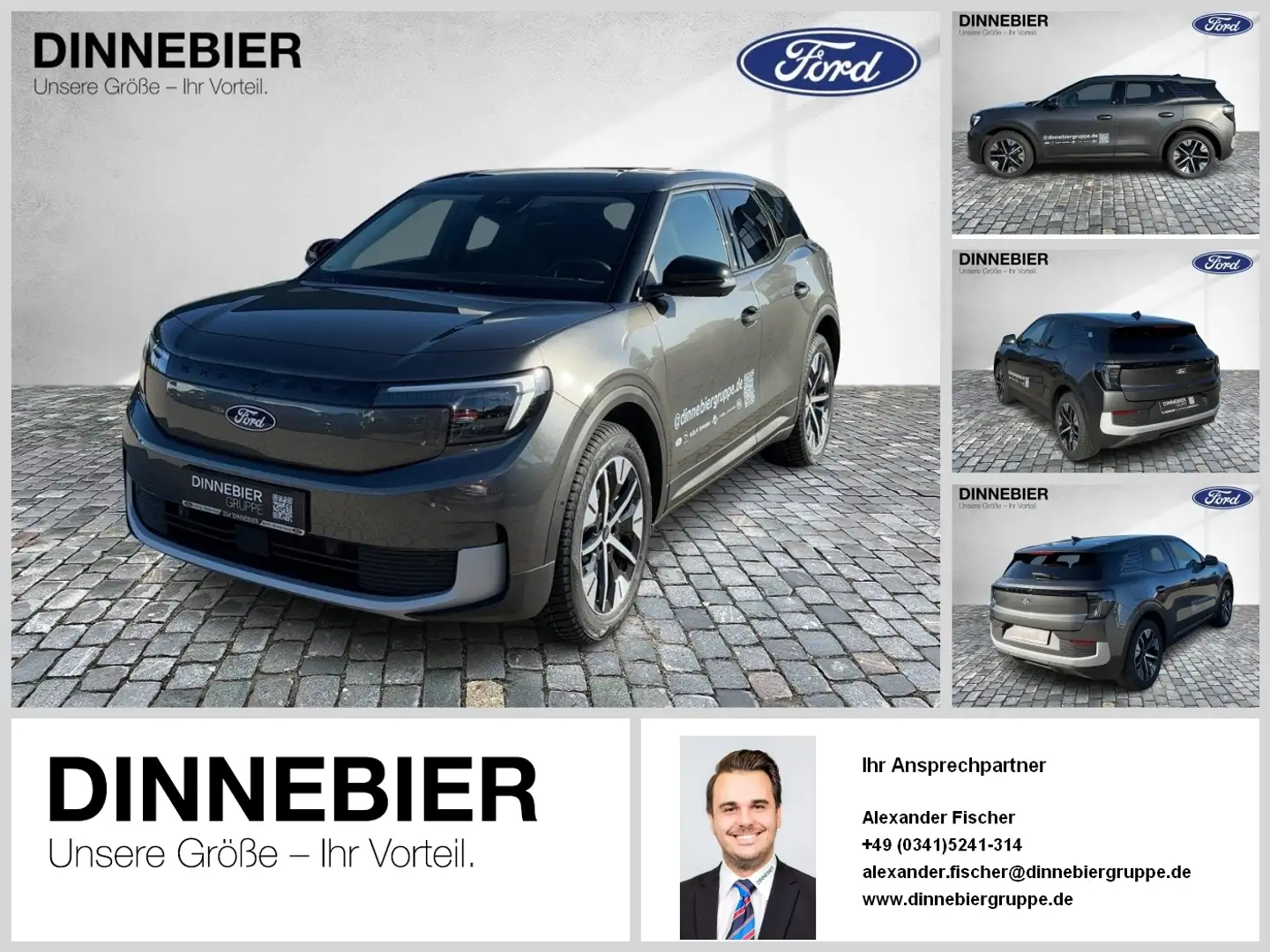 Ford Explorer Premium 77kWh LED+360°Kamera+Navi Grau - 1