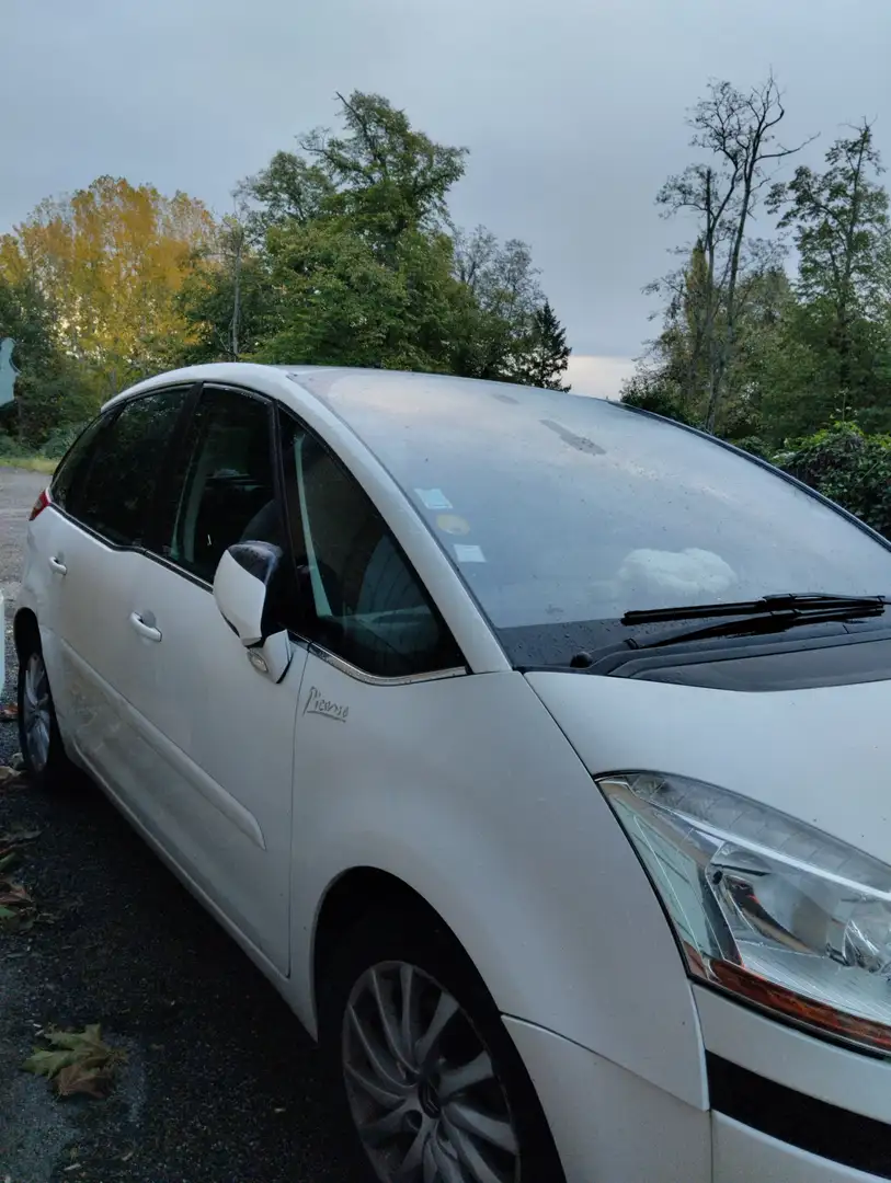 Citroen C4 Picasso C4 Picasso HDi 138 FAP Exclusive BMP6 Blanc - 2
