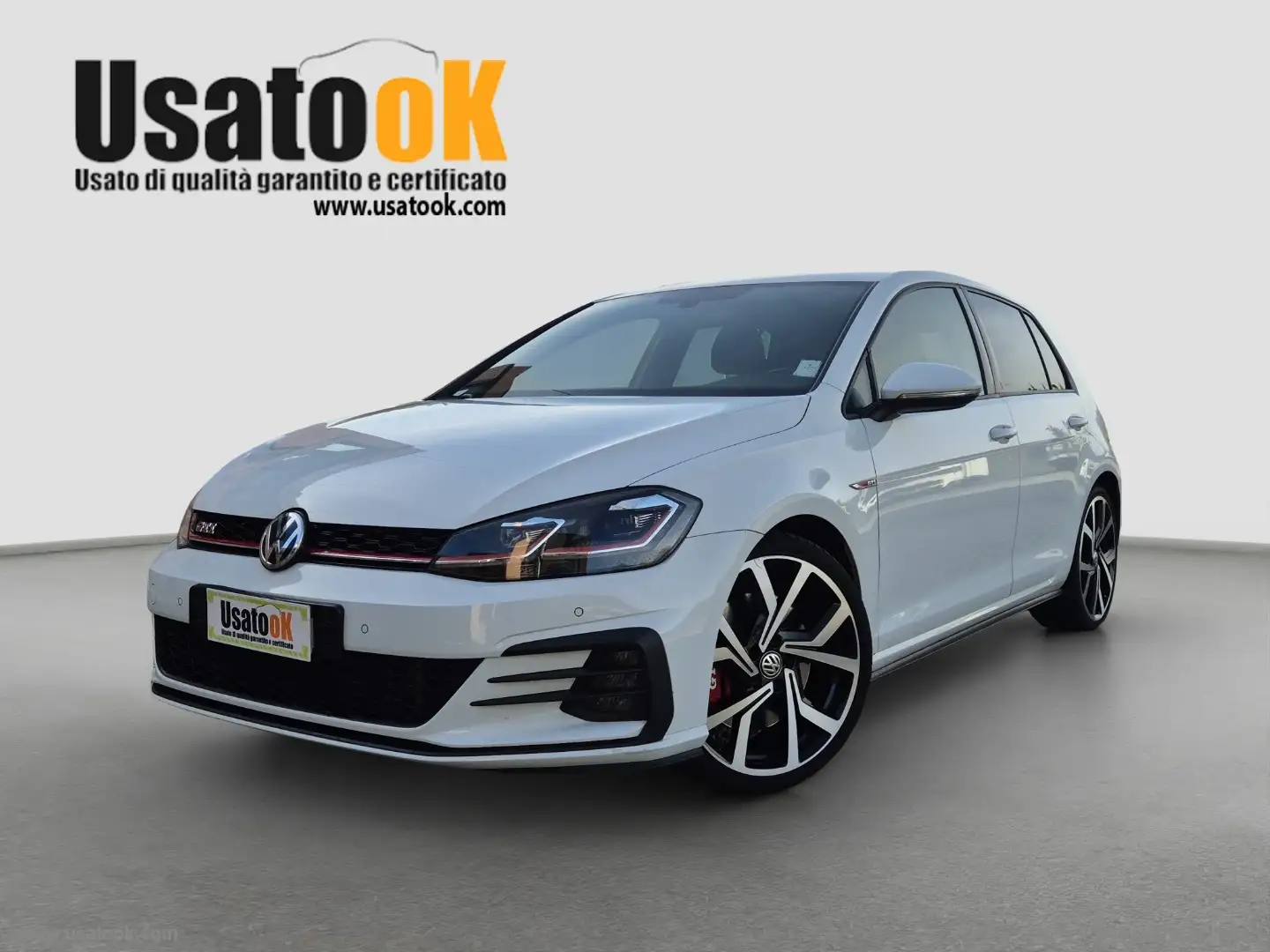 Volkswagen Golf GTI Perf. 2.0 245CV TSI DSG 5p. BMT GTI PERFORMANC Blanc - 1