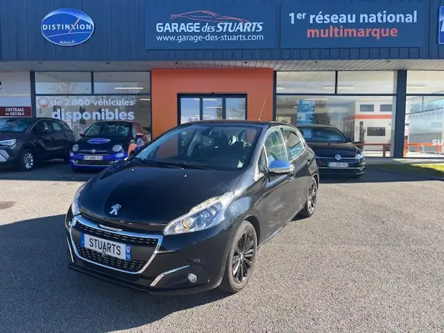 2017 Peugeot 208 in Black for sale
