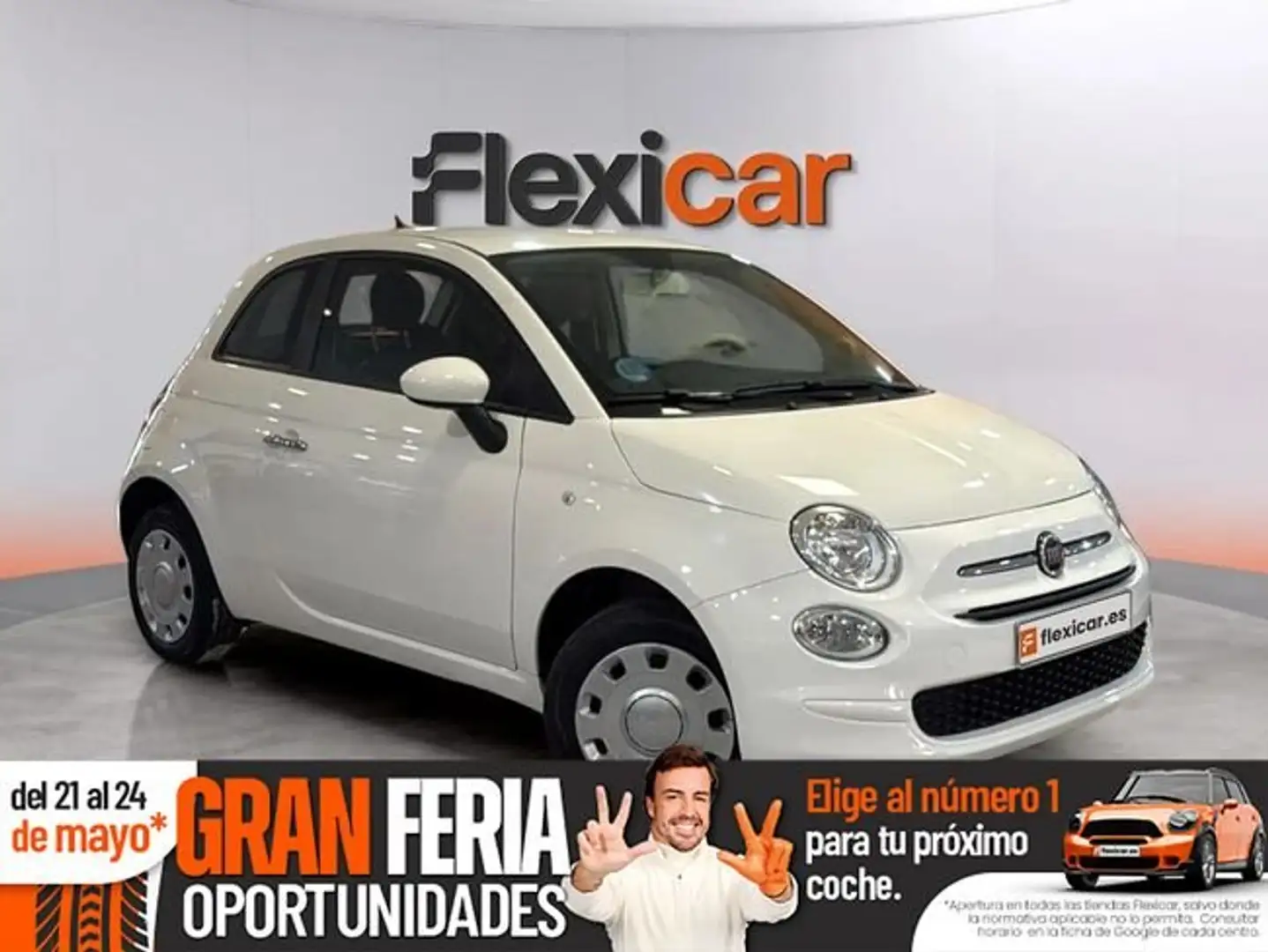 Fiat 500 Club 1.0 Hybrid 51KW (70 CV) Blanco - 1