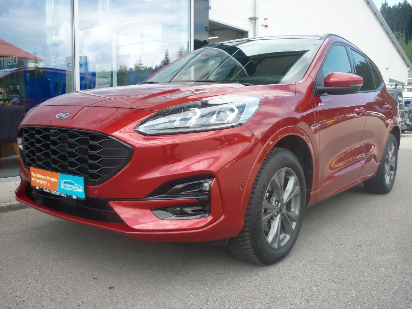 Ford Kuga Plug-In Hybrid ST-Line X Rot - 2