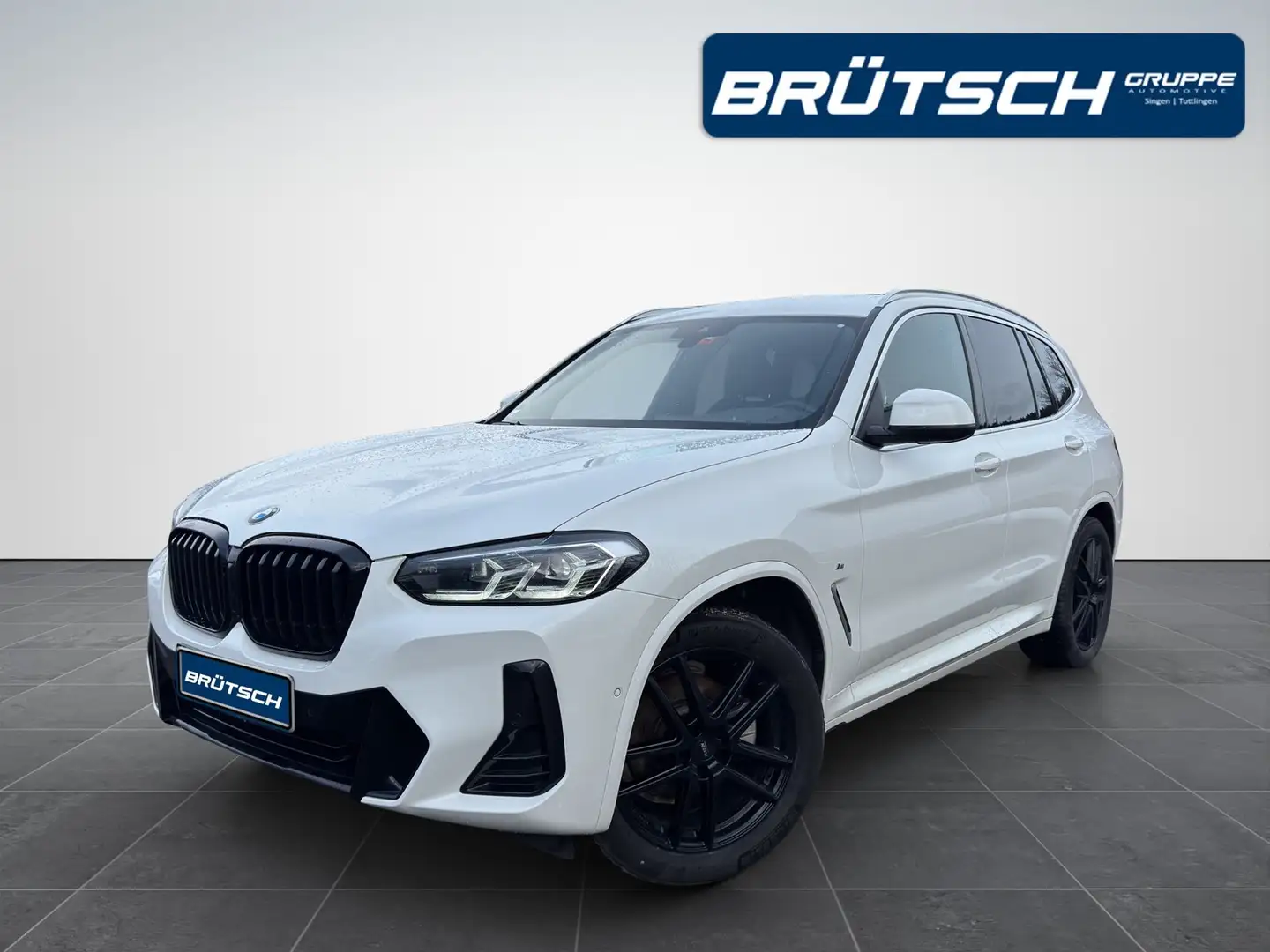 BMW X3 xDrive 20 d M Sport AUTOMATIK / STHZG / AHK / LED Blanc - 1