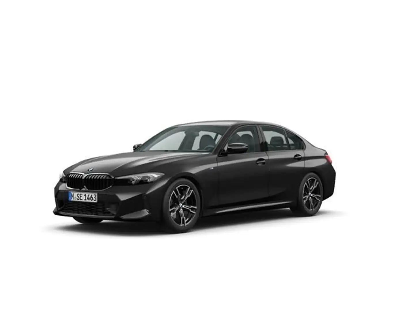 BMW 320 320dA Negro - 1