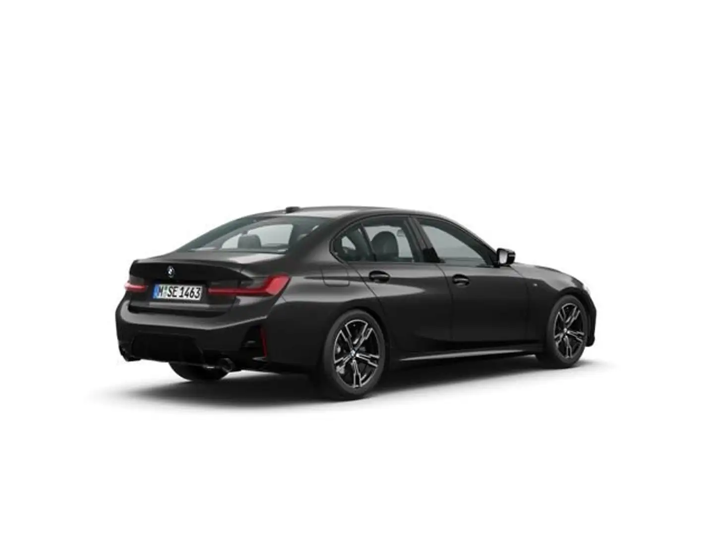 BMW 320 320dA Negro - 2