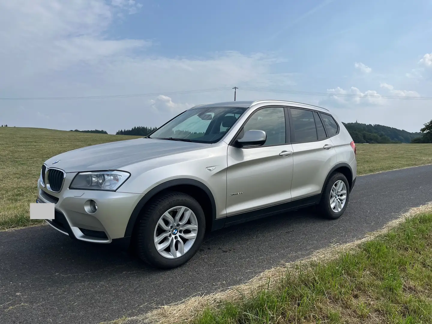 BMW X3 xDrive 20 d Bronze - 1
