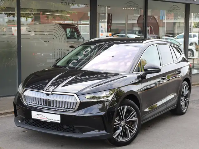 Skoda Enyaq view 2