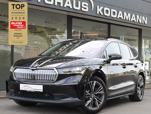 2022 Skoda Enyaq in Black for sale