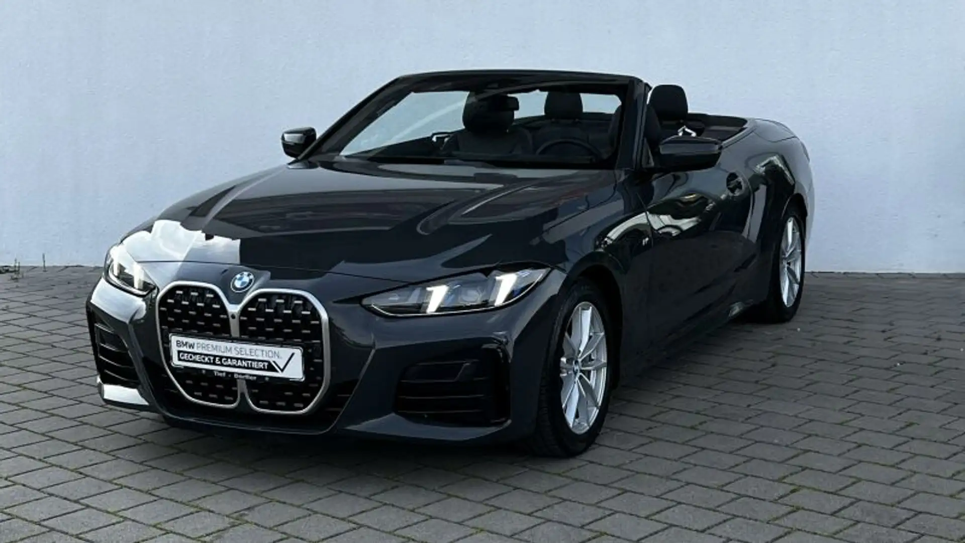 BMW 430 i xDr SAG M Sport AHZ/LED+7ACC/360/NACKEN/LHZ Grau - 2