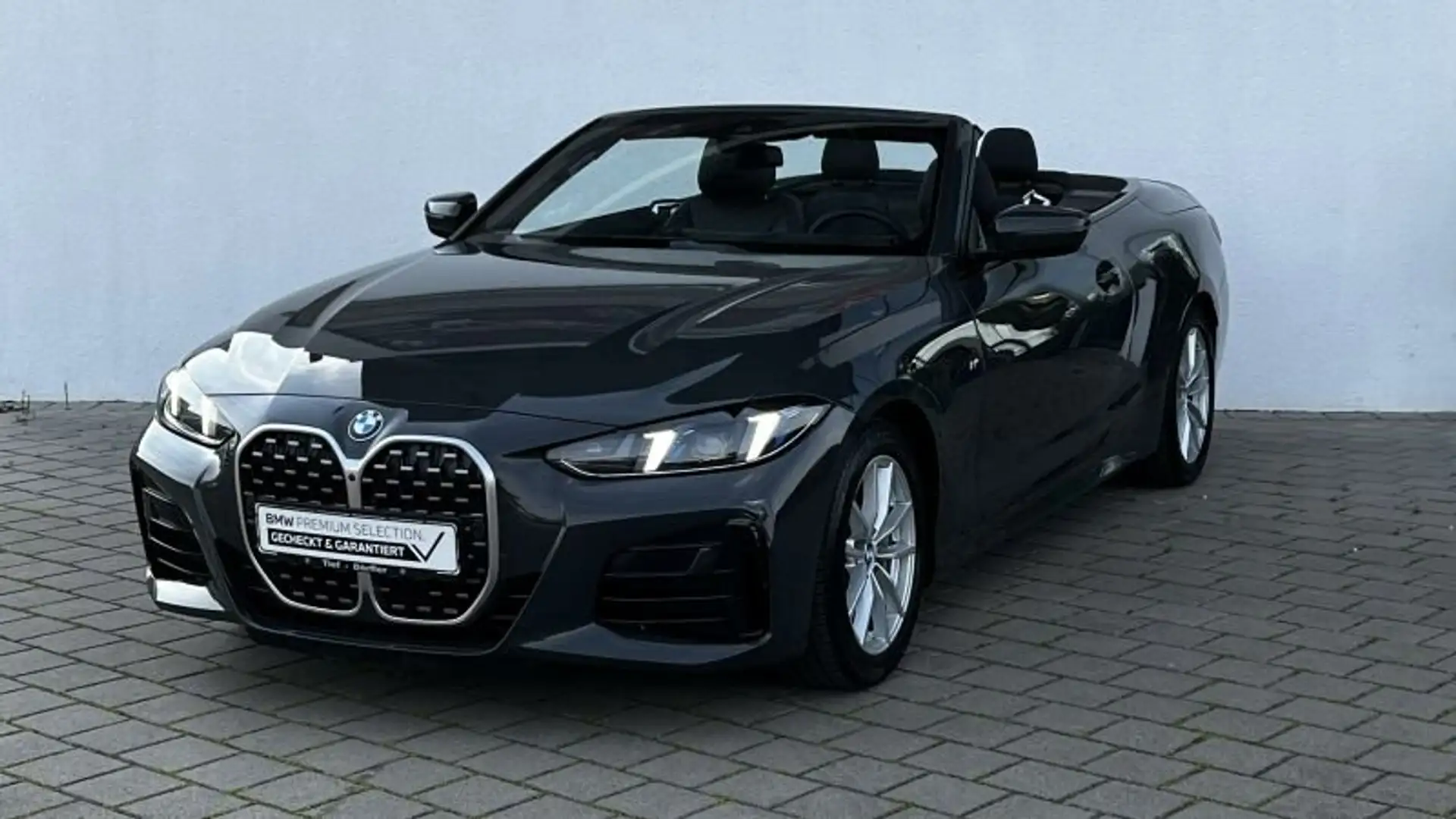 BMW 430 i xDr SAG M Sport AHZ/LED+/ACC/360/NACKEN/LHZ Grau - 2