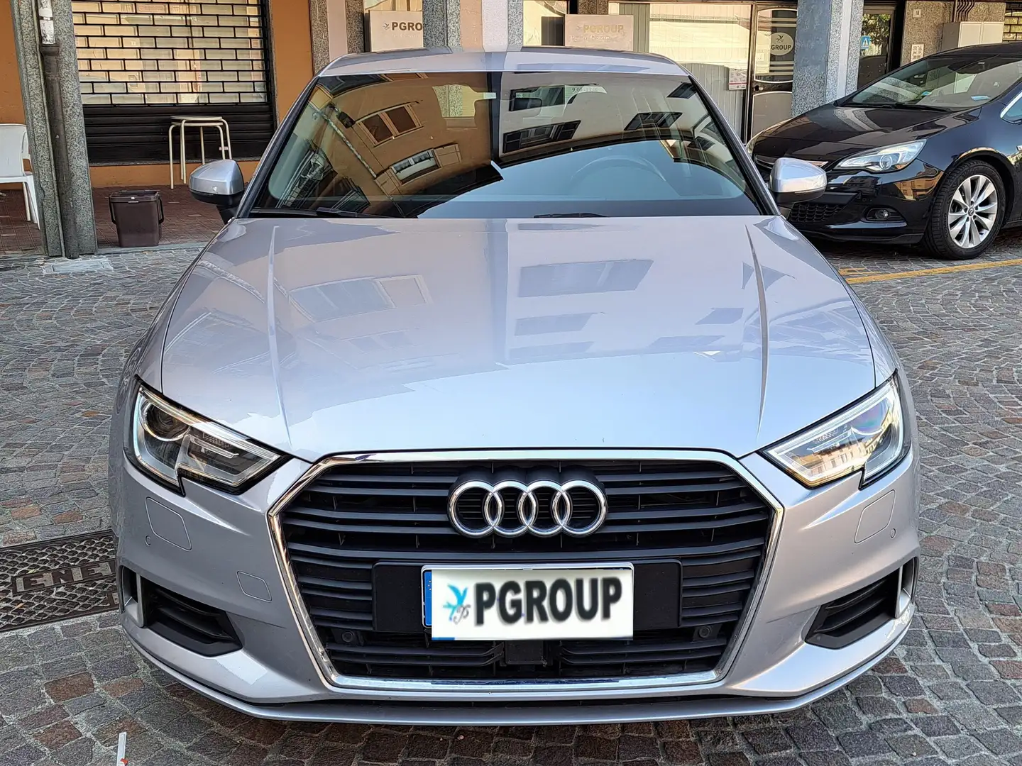 Audi A3 Sedan 2.0 tdi Design 150cv s-tronic 7m Gris - 1