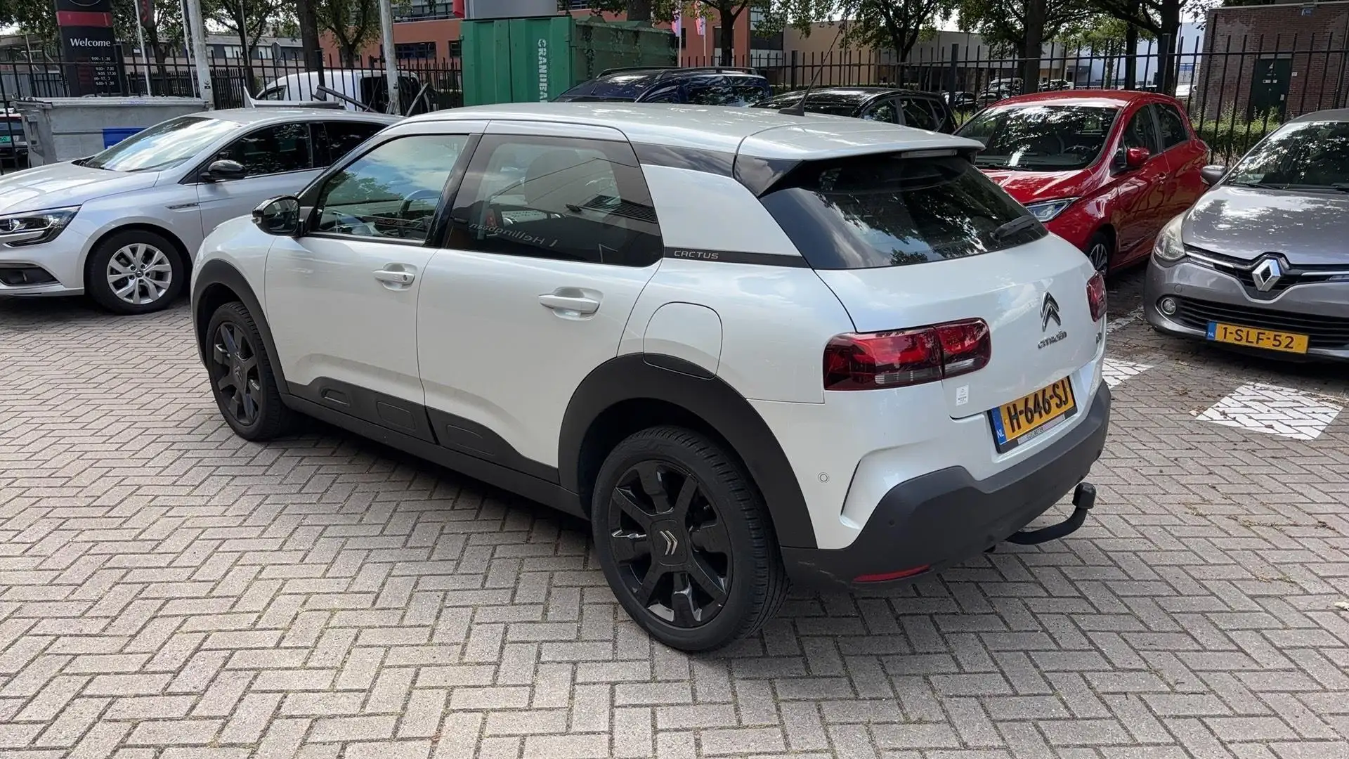 Citroen C4 Cactus 1.2 PureTech Origins Wit - 2