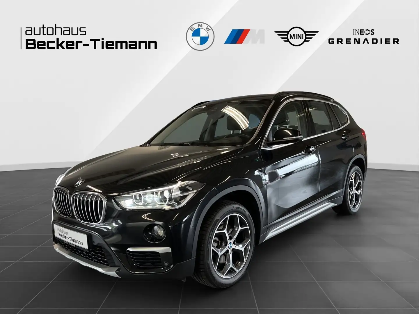 BMW X1 xDrive18d xLine | Businesspaket/ Parkassistant/ Te Zwart - 1