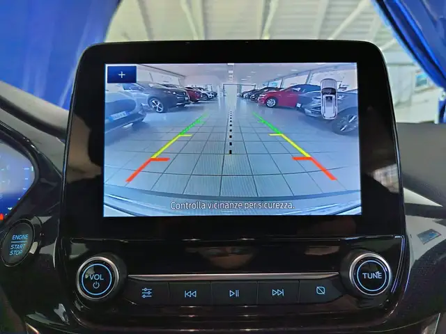 Ford Puma view 9