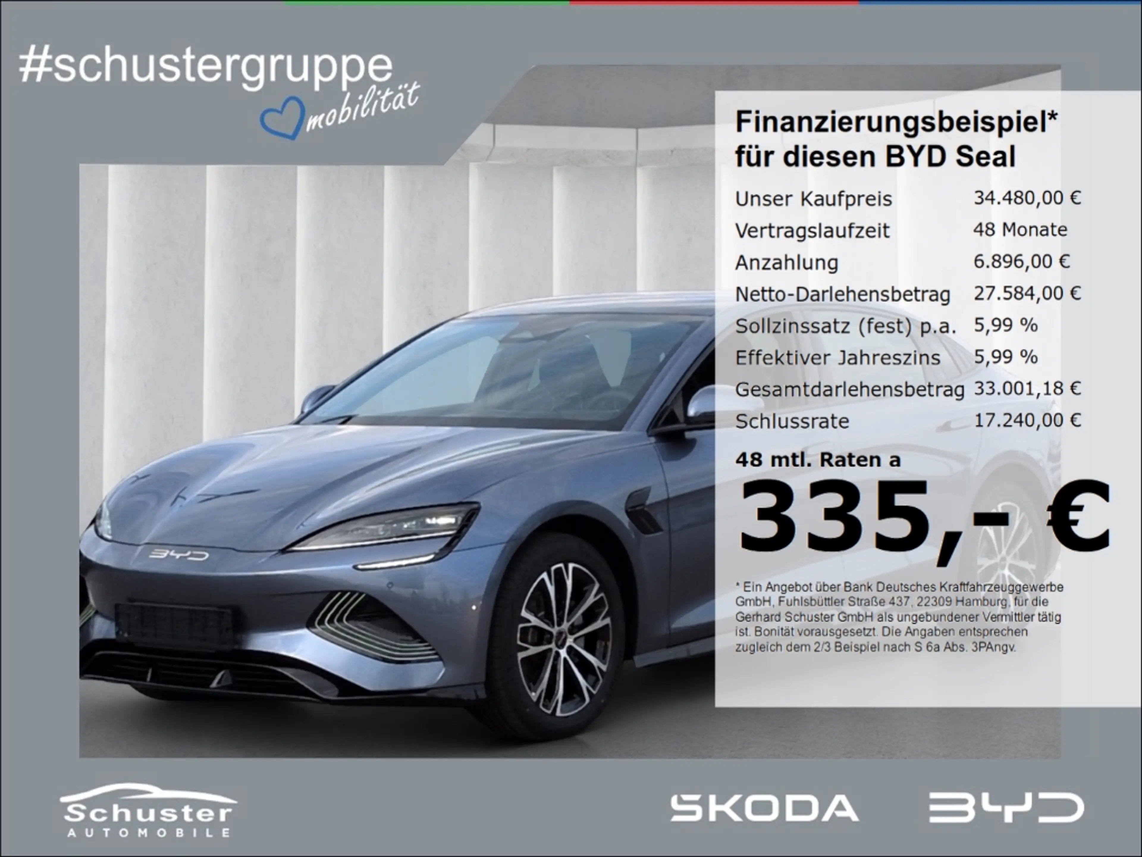 BYD Seal Comfort*Panodach 360°Ka Sitzbelüft Dynaudio