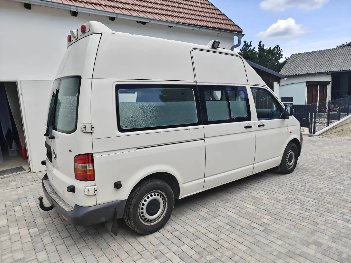 Volkswagen T5 Transporter HD-Kastenwagen LR 2,5 TDI D-PF - 1