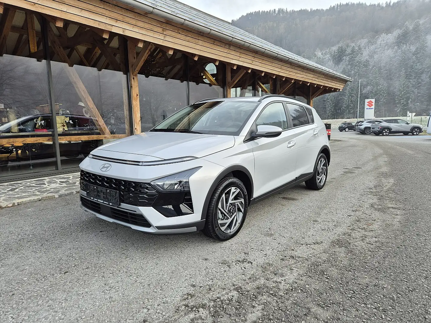 Hyundai BAYON Bayon 1,0 T-GDI GO PLUS Grau - 1